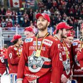 Patrick Demetz has already won the DEL2 title with Regensburg. © Private