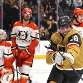 Pavel Dorofeyev schoss Vegas zum wichtigen Overtime-Win. © APA / ETHAN MILLER