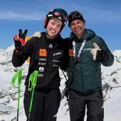 Petra Vlhova plant ihr Comeback im Ski-Weltcup. © Petra Vlhova