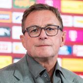 Ralf Rangnick ist derzeit Trainer der österreichischen Nationalmannschaft. © APA / GEORG HOCHMUTH
