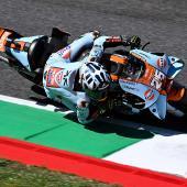 Raul Fernandez hat sich in Mugello zum Sieger aufgeschwungen. © APA/afp / ANDREAS SOLARO