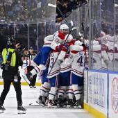 Riesiger Jubel bei den Montreal Canadiens. © APA / JOE HRYCYCH