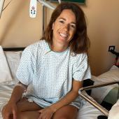 Ski-Star Marta Bassino musste operiert werden. © Instagram