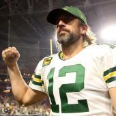 Star-Quarterback Aaron Rodgers. © APA/getty / Christian Petersen