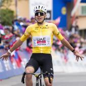 Tadej Pogacar a remporté le Tour de Romandie. © ANSA / JEAN-CHRISTOPHE BOTT
