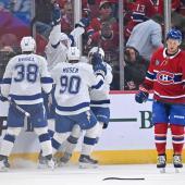 Tampa celebrates, Montreal laments. © APA / MINAS PANAGIOTAKIS