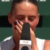 Tennis-Star erlebte eine harte Zeit.