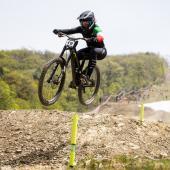 Veronika Widmann in Aktion. © maddogboris