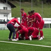 This Monday, we're once again showcasing the best moments from local amateur football. Today: Stefan Pareiner's brace in the 2-1 victory against Partschins, which secured Ahrntal's place in the Oberliga. We also have the Landesliga matches between Gargazon and Bruneck (1-4) and Stegen and Lana (1-1) on offer. © stol