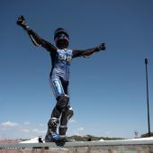 Alex Marquez steht vor seinem Comeback. © APA/afp / JORGE GUERRERO