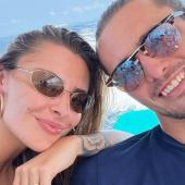 Alexander Zverev (rechts) mit seiner Freundin Sophia Thomalla.