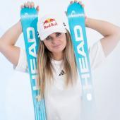 Alice Robinson will mit ihrer neuen Skimarke hoch hinaus. © Social Media