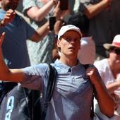 Baute seinen Vorsprung in der Weltrangliste sogar aus: Jannik Sinner. © ANSA / MOHAMMED BADRA