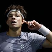 Ben Shelton gewann in Stuttgart. © ANSA / Mohammed Badra