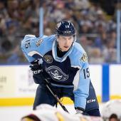 Bozens neuer Sturm-Hüne verlässt erstmals Nordamerika. © PM HCB/Milwaukee Admirals