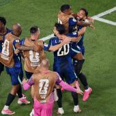 Brasilien siegte gegen Haiti mit 3:0. © APA/afp / ANGELA WEISS