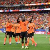 Brian Brobbey traf für die Niederlande doppelt. © APA / MOLLY DARLINGTON