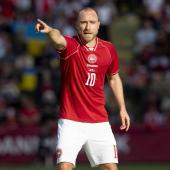 Christian Eriksen meldete sich zu Wort. © ANSA / Bo Amstrup