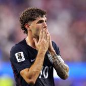 Christian Pulisic sind als Gruppenerster weiter. © APA / FRAN SANTIAGO
