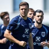 Christoph Baumgartner zählte im ÖFB-Team zu den Leistungsträgern. © APA / GEORG HOCHMUTH