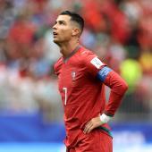 Cristiano Ronaldo ist seit dem WM-Auftakt umstritten – offenbar auch bei einer Spielerfrau. © APA / MOLLY DARLINGTON