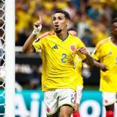 Daniel Muñoz hat den entscheidenden Treffer erzielt. © APA/afp / ULISES RUIZ