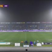 Das Match musste abgebrochen werden. © Screenshot