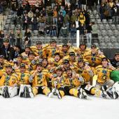 Der HCP Junior bejubelte Ende März den Meistertitel in der IHL 1. Division. © Iwan Foppa