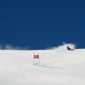 Der Wintersport ist auch im Sommer ein großes Gesprächsthema. © APA/afp / MARCO BERTORELLO
