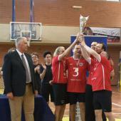 Die BSSG Südtirol Alperia jubelte über den Italienpokal.