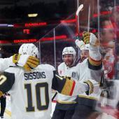 Die Vegas Golden Knights haben das Spiel 1 um den Stanley Cup gewonnen. © APA / BRUCE BENNETT