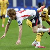England kassierte einen ersten Dämpfer bei der WM 2026. © ANSA / GREG M. COOPER