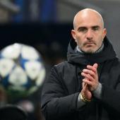 Enzo Maresca reprend Manchester City. © APA/afp / ALBERTO PIZZOLI