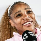 Ex-Weltklasse-Tennisspielerin Serena Williams. © ANSA / FILIP SINGER