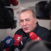 Fabrzio Castori wurde als FCS-Coach freigestellt. © det