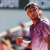 French-Open-Finalist Flavio Cobolli ist in Kitzbühel gemeldet. © APA/afp / DIMITAR DILKOFF