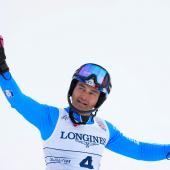 Hallo, Schneetraining! Tobias Kastlunger und die Technikspezialisten üben zurzeit am Stilfser Joch. © APA/afp / DIMITAR DILKOFF