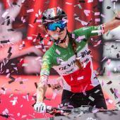 HERO-Damensiegerin Claudia Peretti.