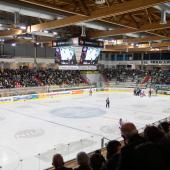 Top-class ice hockey is guaranteed in Merano. © HCM