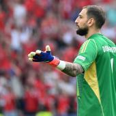 Italiens Gigio Donnarumma ist 27 Jahre alt, hat aber noch nie eine WM gespielt. © ANSA / Daniel Dal Zennaro