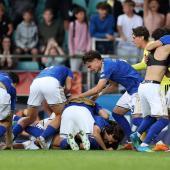 Italiens U17 jubelt über den Europameistertitel. © Nazionale Italiana di Calcio