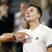 Jakub Mensik steht im Halbfinale von Roland Garros. © ANSA / YOAN VALAT