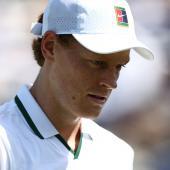 Jannik Sinner ließ tief blicken. © APA/afp / HENRY NICHOLLS