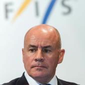 Johan Eliasch will sich als Präsident des Weltwintersportverbands bestätigen lassen. © APA / EXPA/JOHANN GRODER