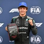 Kimi Antonelli a été le plus rapide lors des qualifications à Monaco. © APA/afp / ANDREJ ISAKOVIC