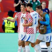 Kroatien hat seinen ersten Sieg bei der WM 2026 gefeiert. © APA / MICHAEL REAVES