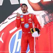 Lewis Hamilton (rechts) gewann in Spanien. © APA/afp / LLUIS GENE