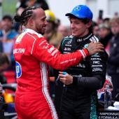 Lewis Hamilton und Kimi Antonelli sind die Top-Favoriten. © APA / SONA MALETEROVA