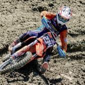 Liam Pichler in action.