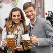 Lisa und Thomas Müller sind kein Paar mehr. © ANSA / CHRISTIAN BRUNA